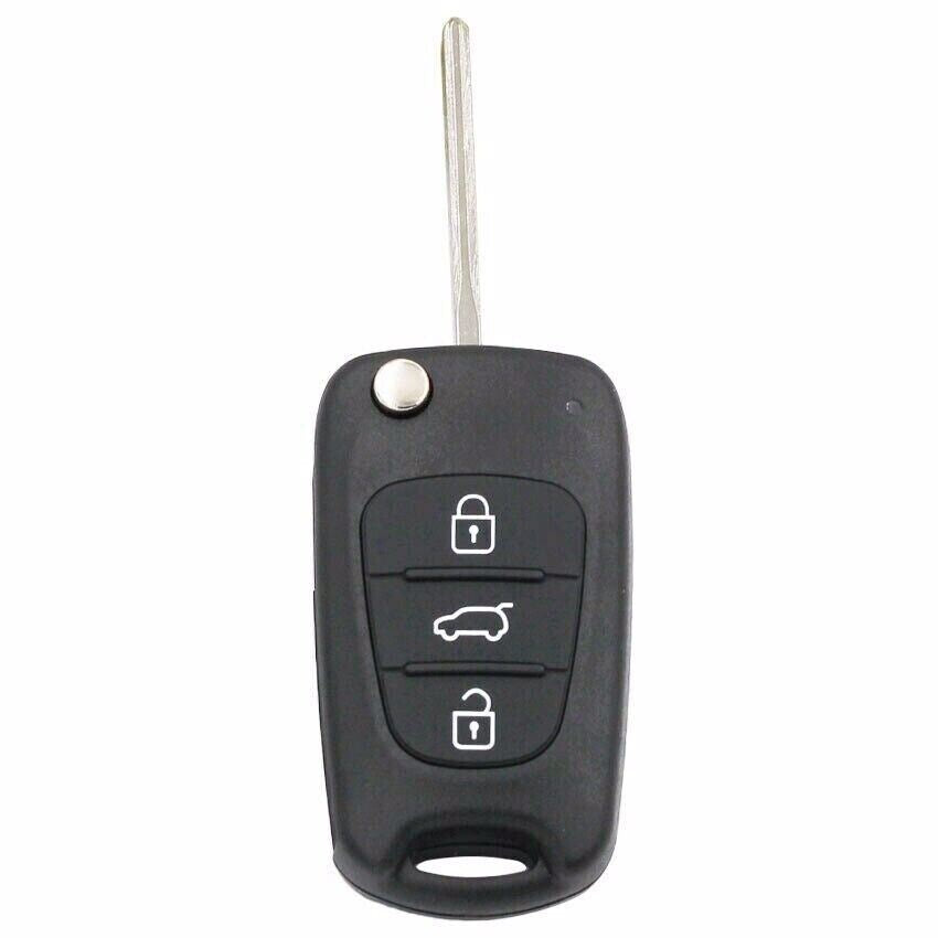 Fits HYUNDAI i30 ix35 433MHz with ID46 3 Button Car Key Fob