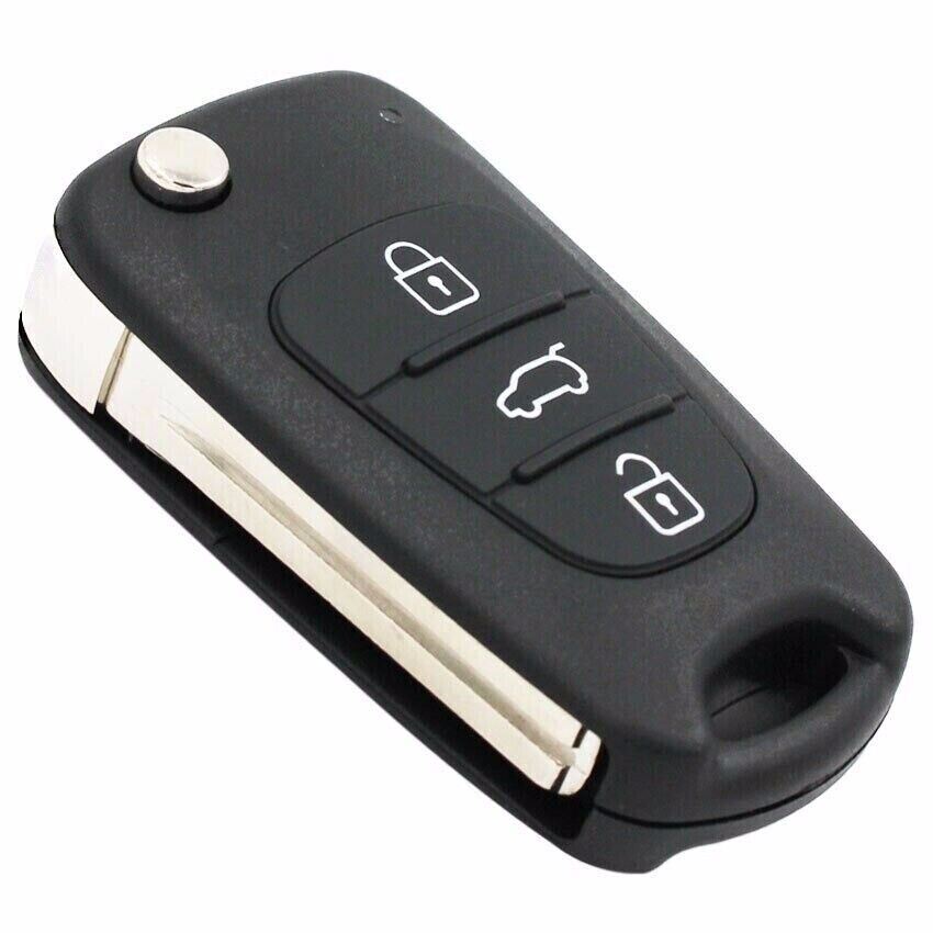 Fits HYUNDAI i30 ix35 433MHz with ID46 3 Button Car Key Fob