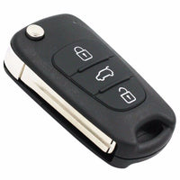 Thumbnail for Fits HYUNDAI i30 ix35 433MHz with ID46 3 Button Car Key Fob