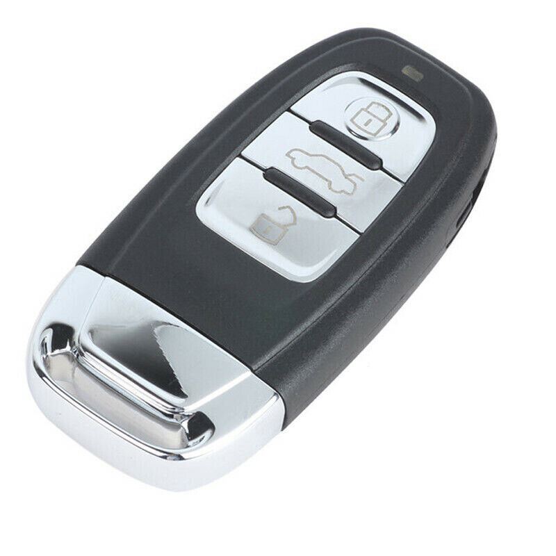 Fits Audi A4 A5 A6 Q3 S5 S6 S7 - 8T0 959 754 D 868MHz 3 Button Remote Key Fob