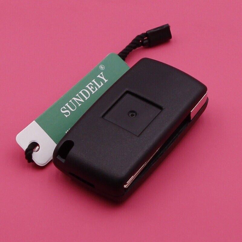 Fits Citroen For Peugeot 2 Buttons 434mhz HU83 PCF7941 Car Key Fob