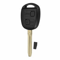 Thumbnail for Fits Toyota RAV4 Prado Tarago P/N: 50171 2 Buttons 433MHz 4D68 Car Key Fob