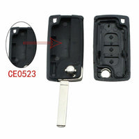 Thumbnail for Fits Citroen C4 Grand Picasso 3 Button Car Key Fob