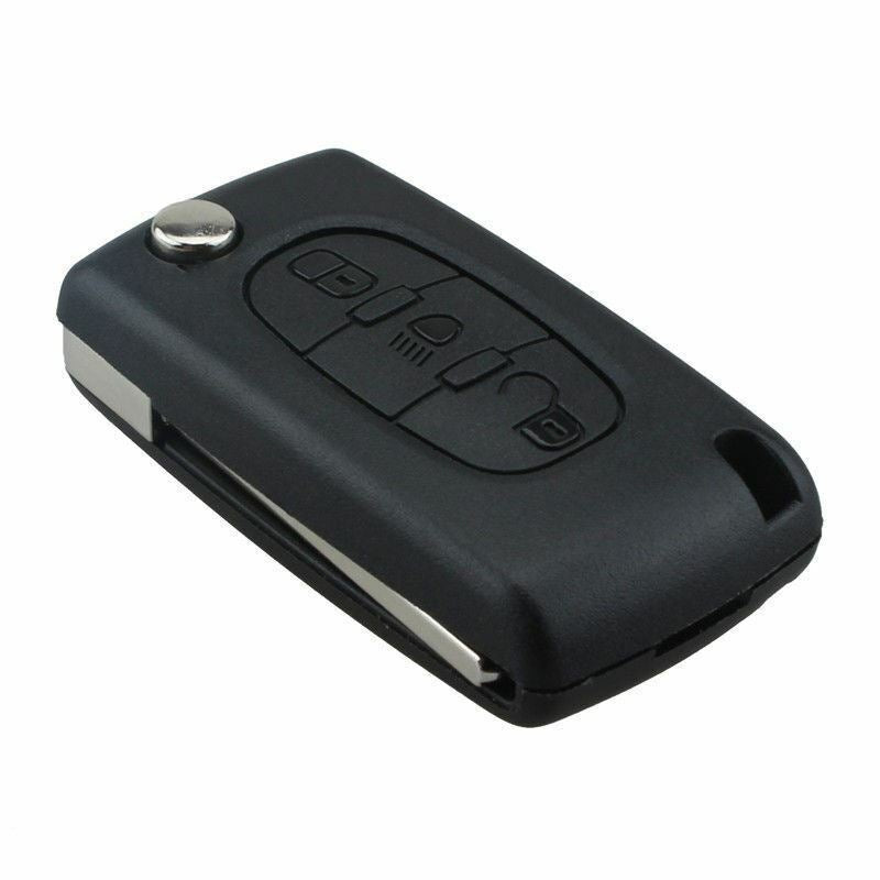 Fits Citroen C4 Grand Picasso 3 Button Car Key Fob