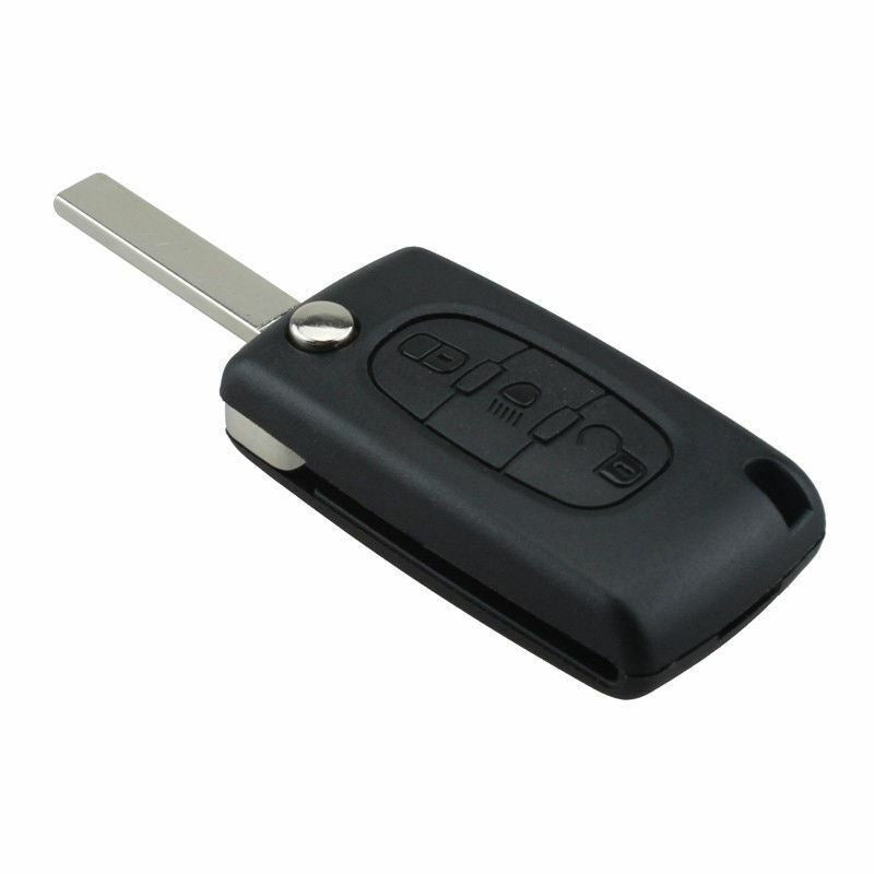 Fits Citroen C4 Grand Picasso 3 Button Car Key Fob