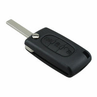 Thumbnail for Fits Citroen C4 Grand Picasso 3 Button Car Key Fob