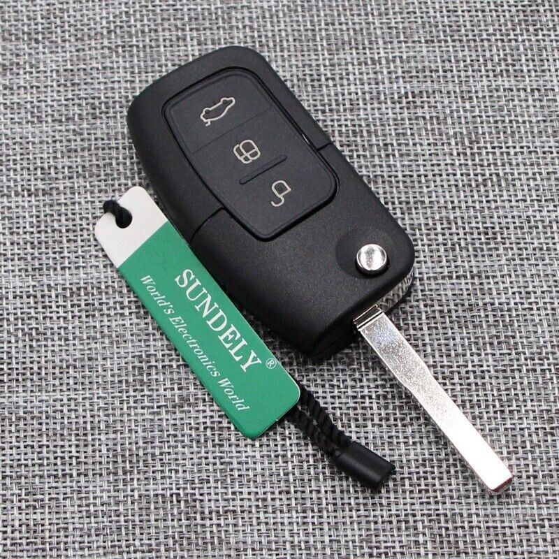 Fits Ford Focus Mondeo Smax Focus 4D63 40 Bit 433mhz Car Key Fob