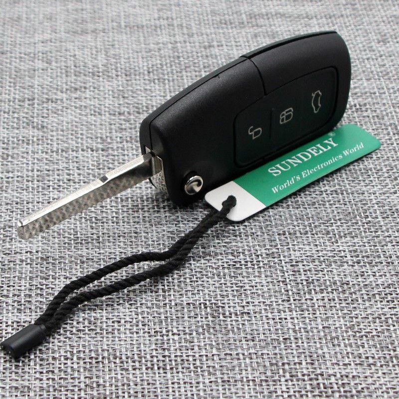 Fits Ford Focus Mondeo Smax Focus 4D63 40 Bit 433mhz Car Key Fob