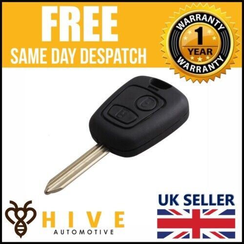 Fits Citroen Saxo Picasso Xsara Berlingo SX9 2 Button 433MHz ID46 Car Key Fob