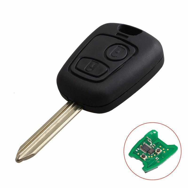 Fits Citroen Saxo Picasso Xsara Berlingo SX9 2 Button 433MHz ID46 Car Key Fob