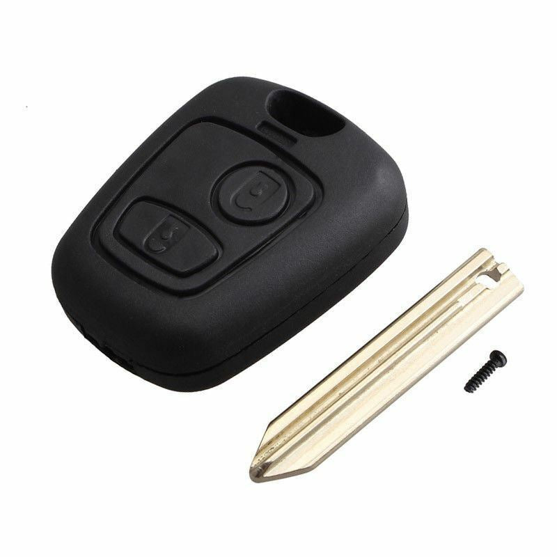 Fits Citroen Saxo Picasso Xsara Berlingo SX9 2 Button 433MHz ID46 Car Key Fob