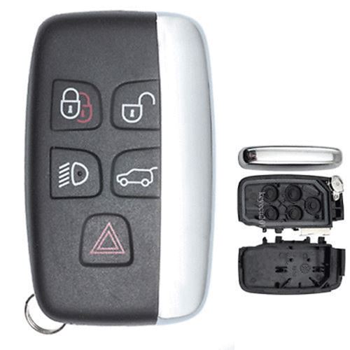 Fits Jaguar XJ Xe XF F-Type 5 Button Car Key Fob