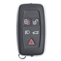 Thumbnail for Fits Land Rover LR4 Range Rover Evoque Sport 2010-2015 5 Button Car Key Fob