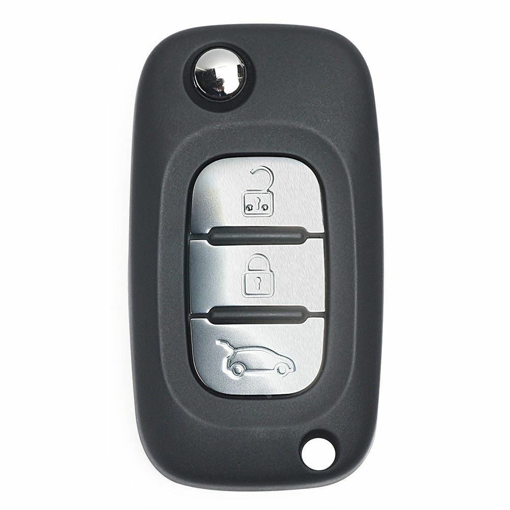 Fits Mercedes Benz Smart Fortwo 453 Forfour 2015-2017 433MHz Car Key Fob