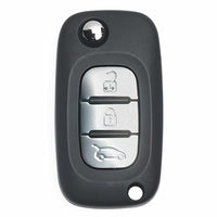 Thumbnail for Fits Mercedes Benz Smart Fortwo 453 Forfour 2015-2017 433MHz Car Key Fob