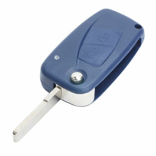 Fits Fiat Punto Ducato Stilo Panda 2 Button 433MHz PCF7946 Car Key Fob