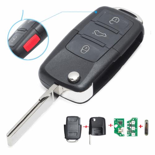 Fits Volkswagen Golf GTI  2006-2009  315MHz ID48 1K0 959 753 P Car Key Fob