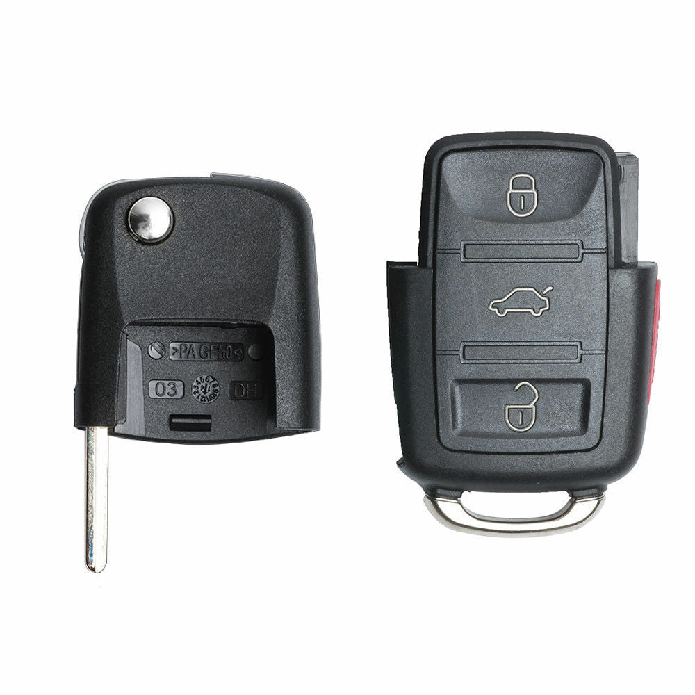 Fits Volkswagen Golf GTI  2006-2009  315MHz ID48 1K0 959 753 P Car Key Fob