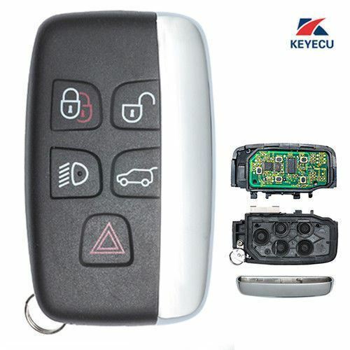 Fits Land Rover LR2 LR4 2012-2017 Range Rover Evoque Sport 433MHz Car Key Fob