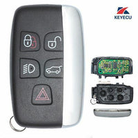 Thumbnail for Fits Land Rover LR2 LR4 2012-2017 Range Rover Evoque Sport 433MHz Car Key Fob