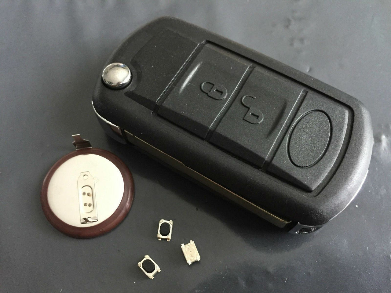 Fits Land Rover Discovery 3 Button Car Key Fob