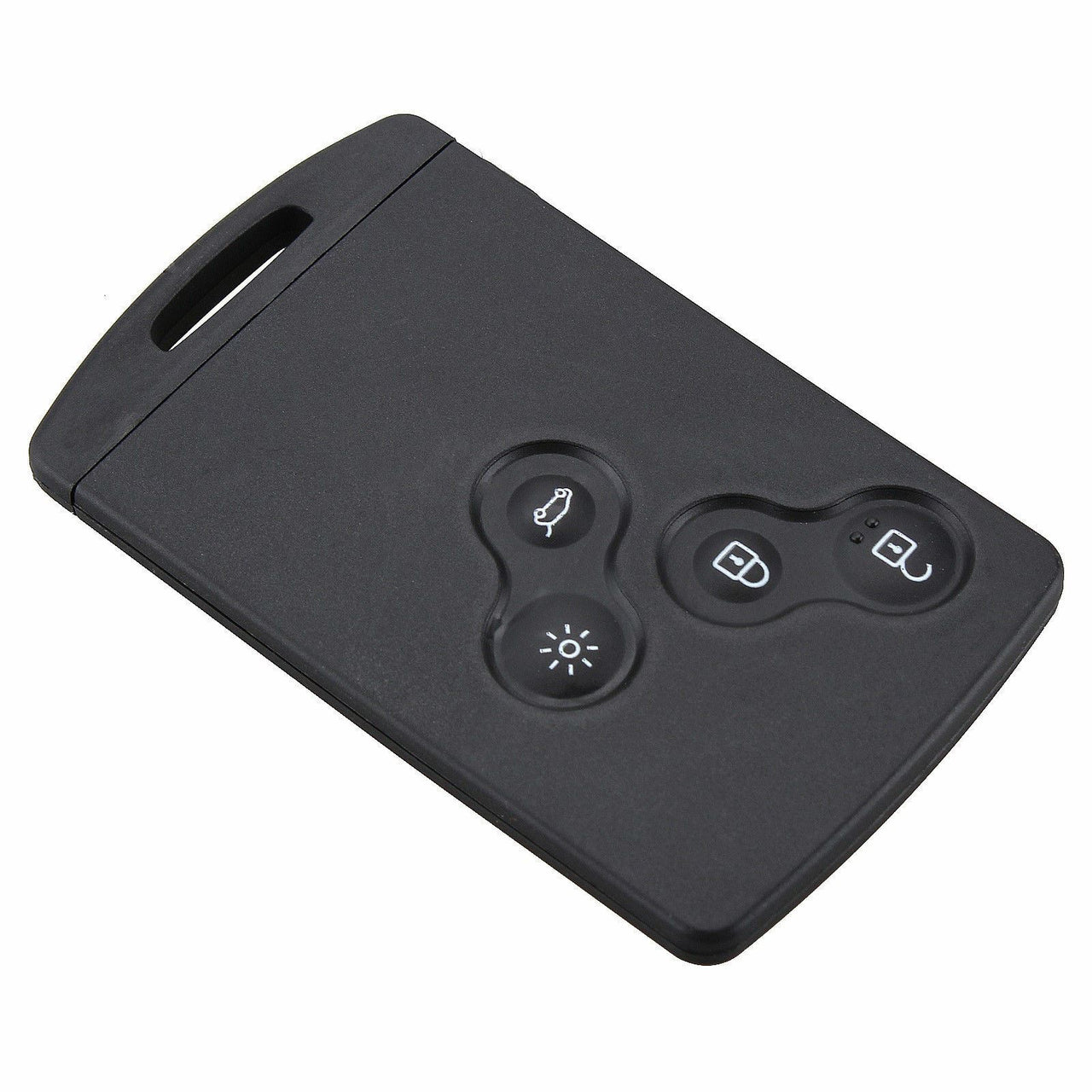 For Renault Clio Laguna Megane Scenic 4 Button Car Key Card