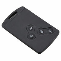 Thumbnail for For Renault Clio Laguna Megane Scenic 4 Button Car Key Card