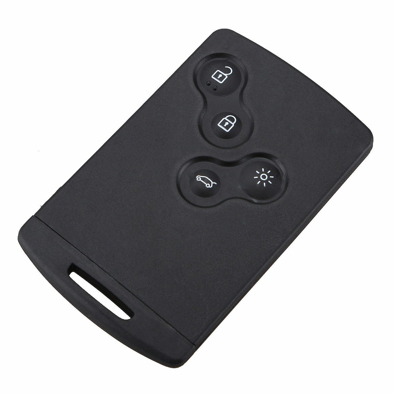 For Renault Clio Laguna Megane Scenic 4 Button Car Key Card