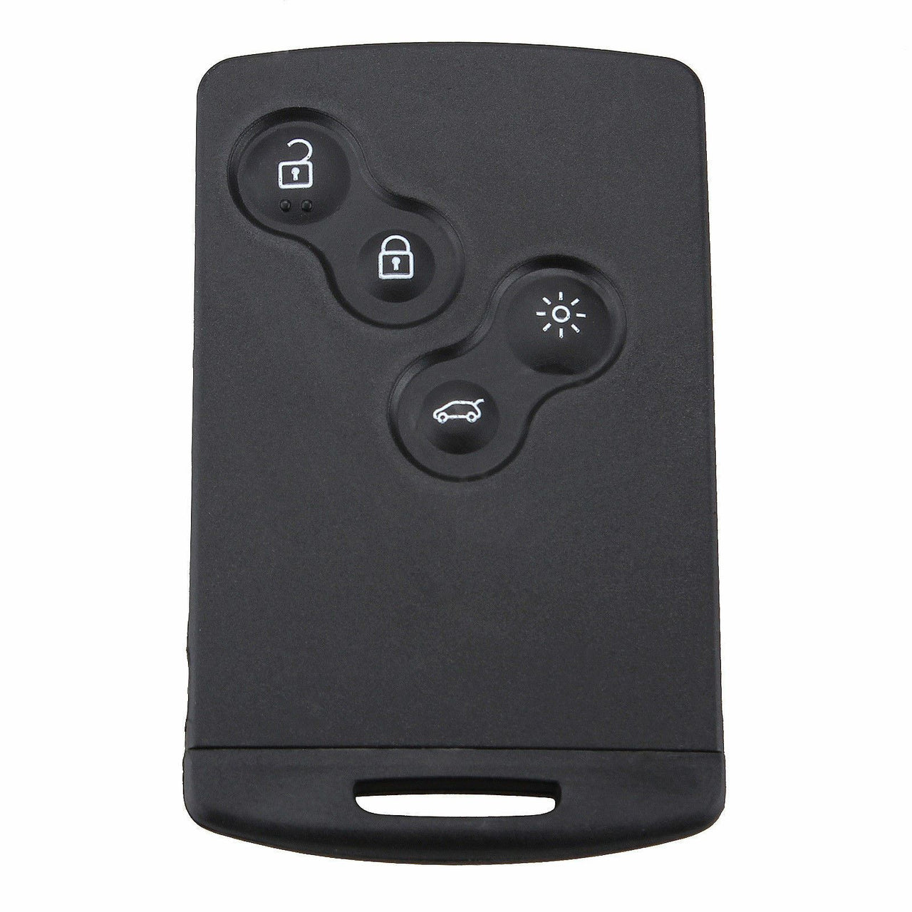 For Renault Clio Laguna Megane Scenic 4 Button Car Key Card