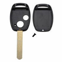 Thumbnail for Fits Honda Civic CRV HRV FRV Accord Jazz 2 Button Remote Key Car Key Fob