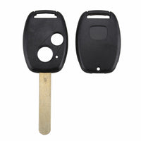 Thumbnail for Fits Honda Civic CRV HRV FRV Accord Jazz 2 Button Remote Key Car Key Fob