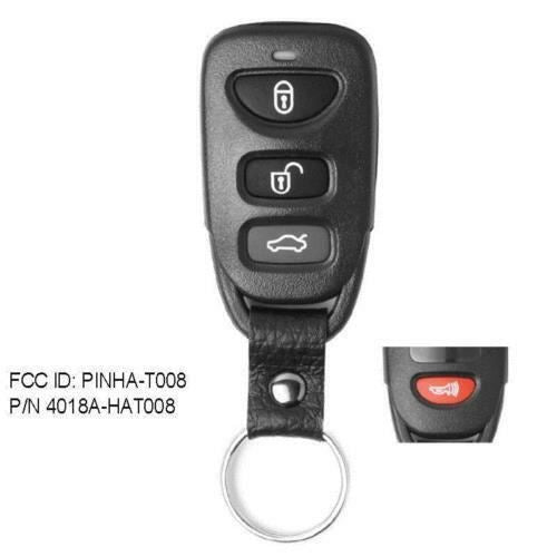 Fits Hyundai Genesis Coupe 2010-2012 PINHA-T008 315MHz Upgraded Car Key Fob