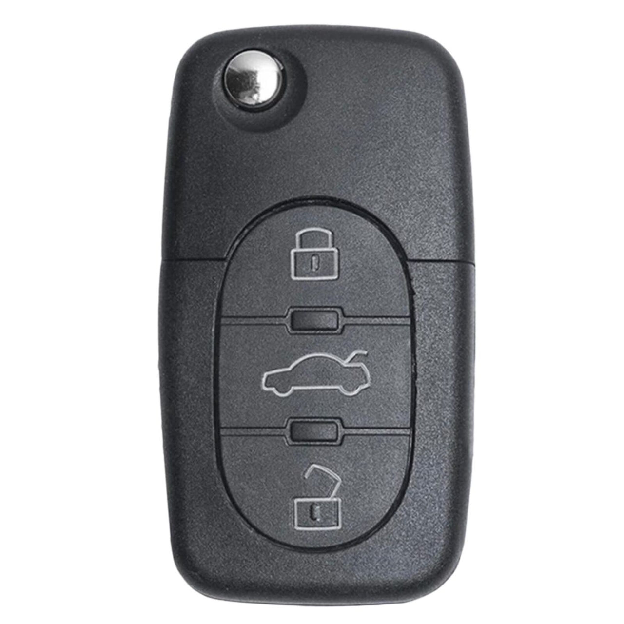 Fits Audi 4D0837231K 433MHz 48 Chip 3 Button Flip Car Key Fob