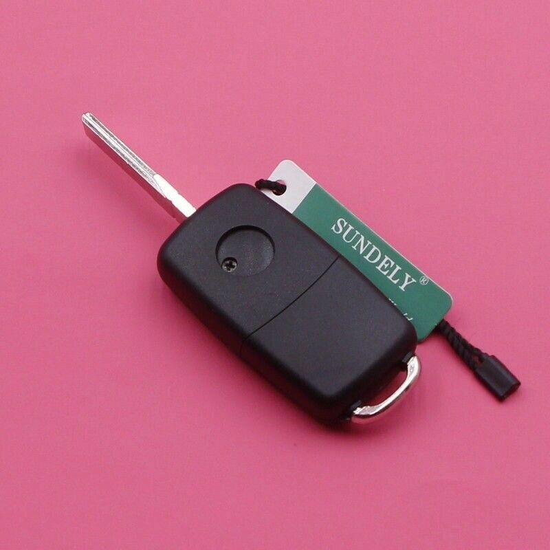 Fits Seat Ibiza 2003 - 2008 1J0 959 753 CT 434MHz ID48 2 Button Car Key Fob