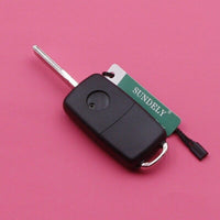 Thumbnail for Fits Seat Ibiza 2003 - 2008 1J0 959 753 CT 434MHz ID48 2 Button Car Key Fob