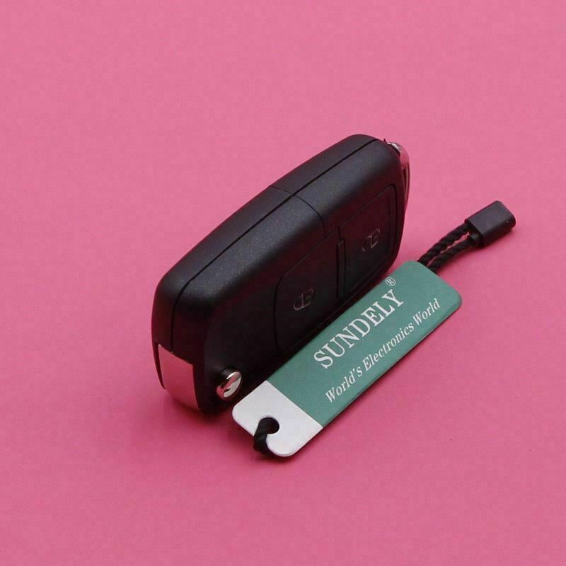 Fits Seat Ibiza 2003 - 2008 1J0 959 753 CT 434MHz ID48 2 Button Car Key Fob