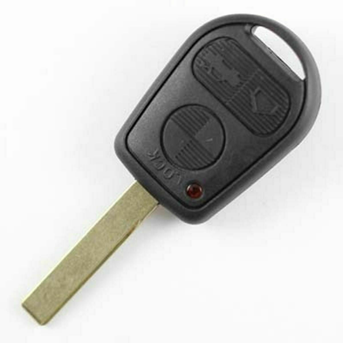 Fits BMW 3 5 7 Series Z3 E46 E39 3 Button Car Key Fob