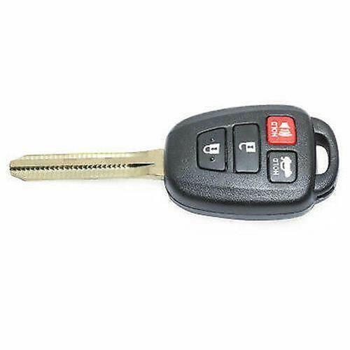 Fits Toyota RAV4 2013-2017 GQ4-52T 314MHz H 4 Button Car Key Fob