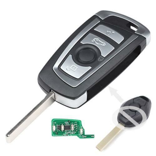 Fits BMW E46 E39 CAS2 - 315Mhz HU92 Modify Replacement Flip Car Key Fob