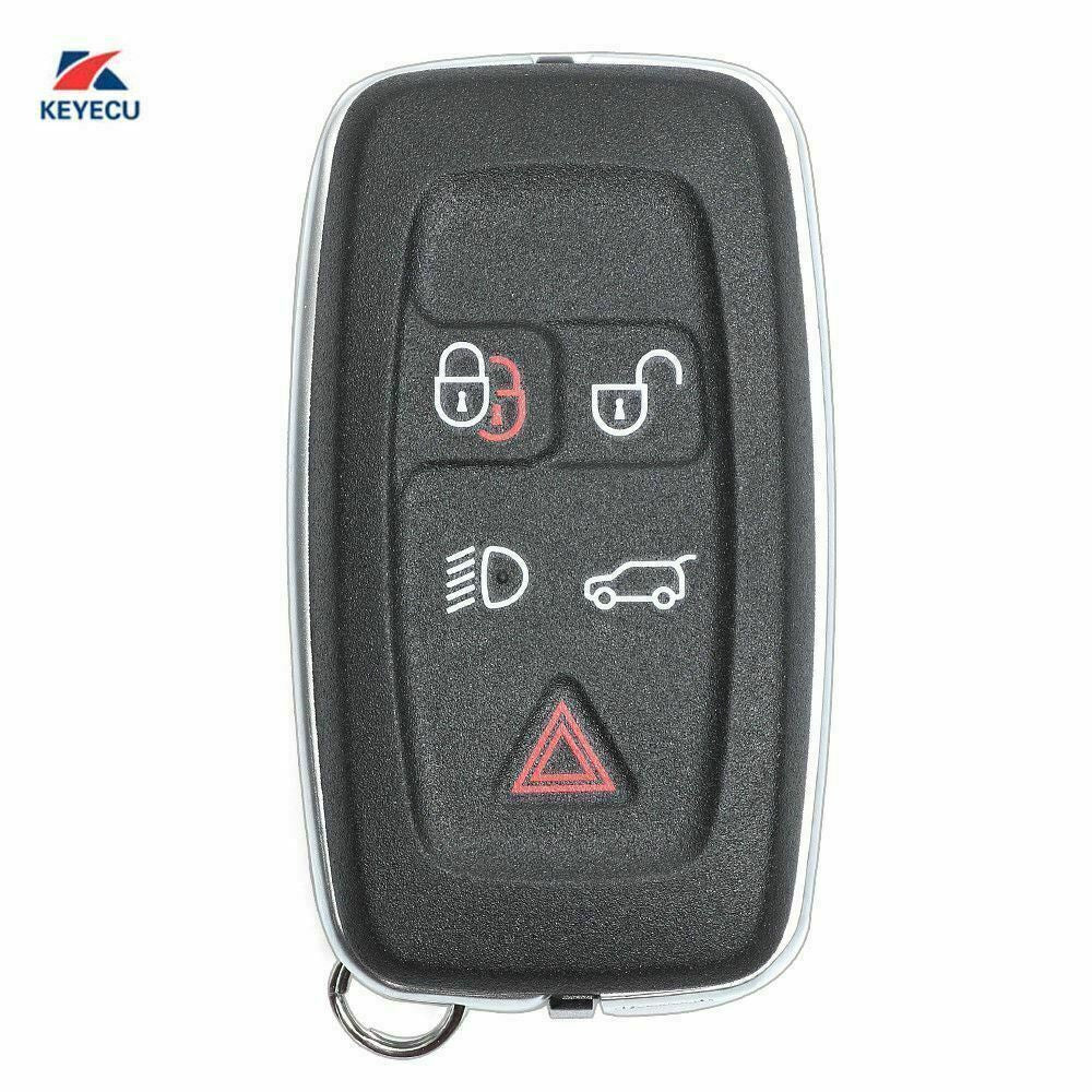 Fits Land Rover LR4 Range Rover Evoque Sport 2012-2015 Remote Key Shell Case Fob