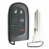 Thumbnail for Fits Ram 1500 2500 3500 2013-2019 GQ4-54T 4 Button Car Key Fob