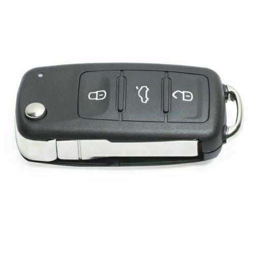 Fits Volkswagen 5K0837202AD 3 Button 434MHz ID48 Folding Car Key Fob