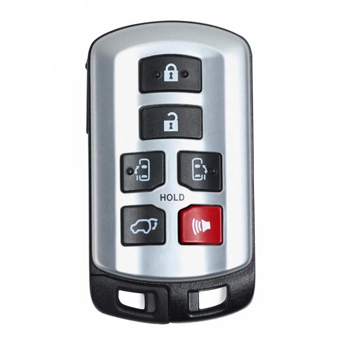 Fits Toyota Sienna FCC ID: HYQ14ADR 314.3MHz ID74 Car Key Fob