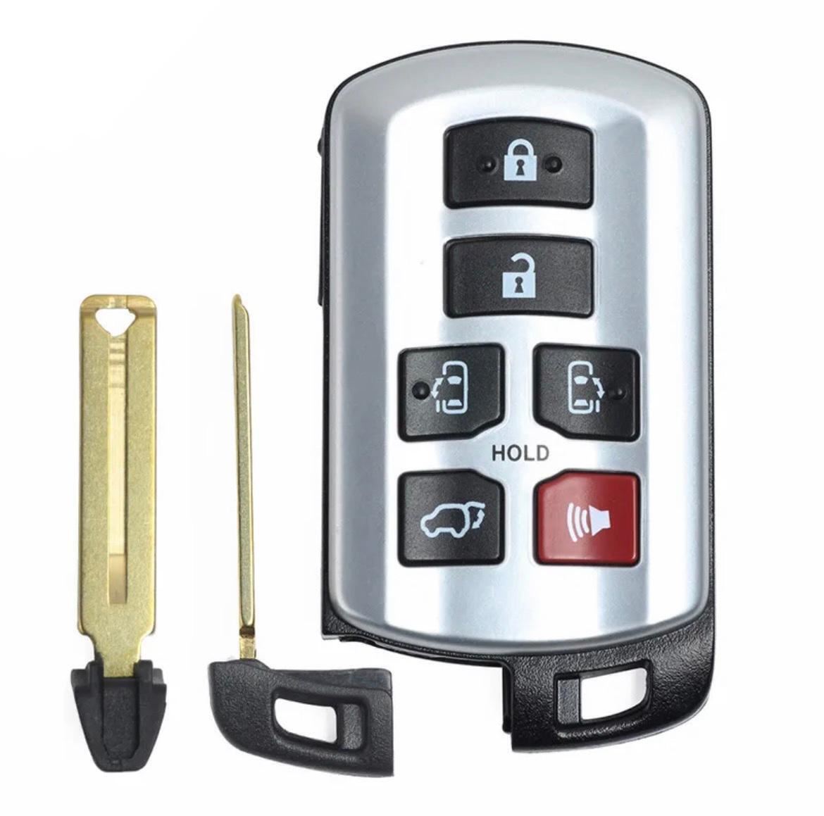 Fits Toyota Sienna FCC ID: HYQ14ADR 314.3MHz ID74 Car Key Fob