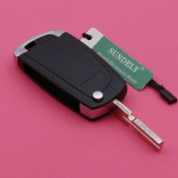 Thumbnail for Fits BMW 3 5 7 X5 Z4 E38 E39 E46 HU58 433MHz ID44 4 Button Car Key Fob