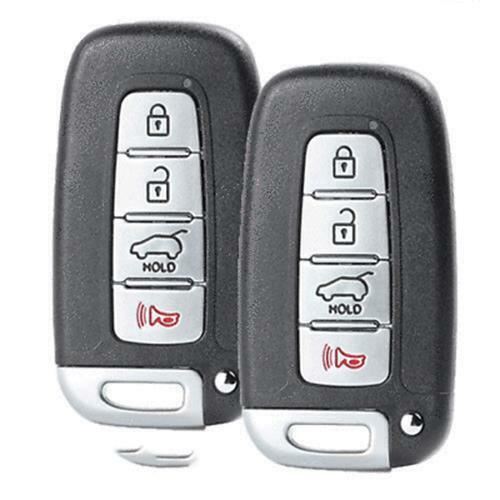 Fits Hyundai Genesis Coupe Elantra 2009-2014 315MHz Car Key Fob - 2 PCS