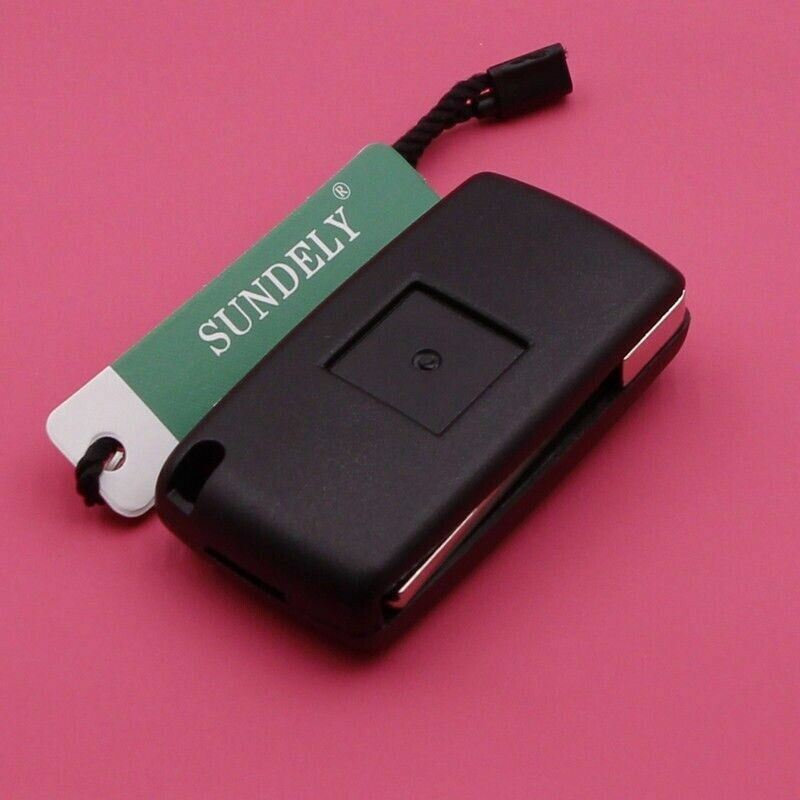 Fits Peugeot 207 307 308 407 0523 434MHz ID46 3 Button Car Key Fob