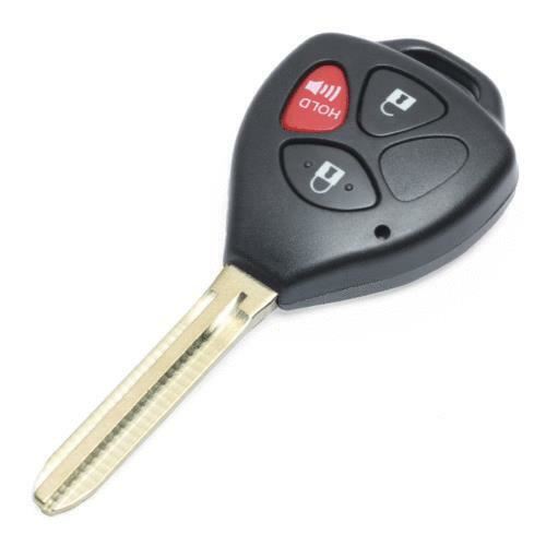 Fits Toyota 2005-2008 Hilux MDL B42TA 433MHz 4D67 3 Button Car Key Fob