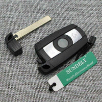 Thumbnail for Fits BMW 1 3 5 6 7 Series 315Mhz Remote Car Key Fob