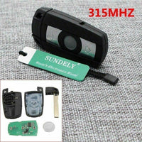 Thumbnail for Fits BMW 1 3 5 6 7 Series 315Mhz Remote Car Key Fob